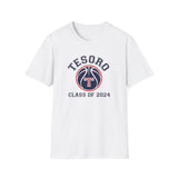 Gildan Unisex Softstyle T-Shirt 64000 - Tesoro BB Class of 2024