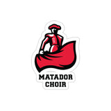 Die-Cut Stickers - Matador Choir