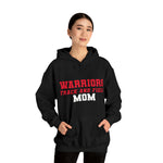 Gildan Unisex Heavy Blend™ Hooded Sweatshirt 18500 - Warriors Track and Field Mom