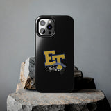 iPhone/Samsung Tough Cases (Black) - ET Soundsation