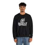 Gildan Unisex Heavy Blend™ Crewneck Sweatshirt 18000 - Grizzly Softball