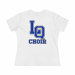 Bella+Canvas Ladies' Premium Tee 6400 - LQ Choir