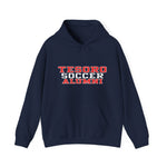 Gildan Unisex Heavy Blend™ Hooded Sweatshirt 18500 - Tesoro Soccer Alumni