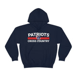 Gildan Unisex Heavy Blend™ Hooded Sweatshirt 18500 - Patriots CC