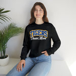 Gildan Unisex Heavy Blend™ Crewneck Sweatshirt 18000 - Tigers Cheer Mom