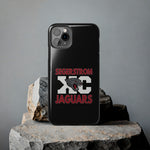 iPhone/Samsung Tough Cases (Black) - Segerstrom XC Jaguars