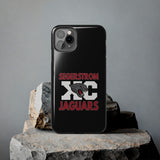 iPhone/Samsung Tough Cases (Black) - Segerstrom XC Jaguars