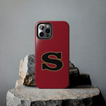 iPhone/Samsung Tough Cases (Red) - S