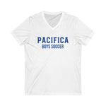 Bella+Canvas Unisex Jersey Short Sleeve V-Neck Tee 3005 - Pacifica Boys Soccer