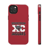 Tough iPhone Cases (Red) - Segerstrom XC Jaguars