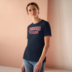 Bella+Canvas Ladies' Premium Tee 6400 - Tesoro Titans