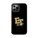 iPhone/Samsung Tough Cases (Black) - ET Soundsation