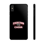 iPhone/Samsung Tough Cases (Black) - Segerstrom Choir