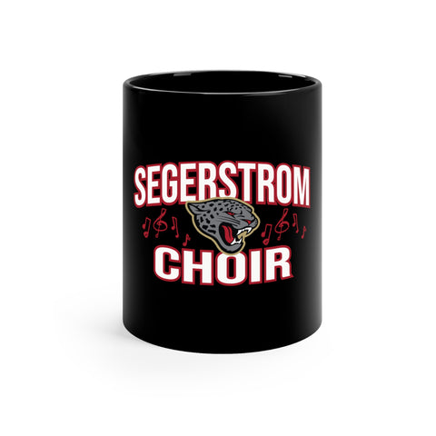 11oz Black Mug - Segerstrom Choir