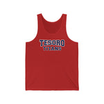 Bella+Canvas Unisex Jersey Tank 3480 - Tesoro Titans