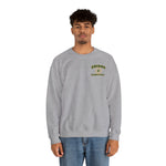 Gildan Unisex Heavy Blend™ Crewneck Sweatshirt 18000 - Edison BB (Front)/Bolt (Back)