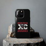 iPhone/Samsung Tough Cases (Black) - Segerstrom XC Jaguars