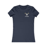 Bella+Canvas Ladies' Premium Tee 6004 - SJH Lacrosse Sticks (Pocket)