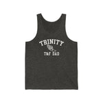 Bella+Canvas Unisex Jersey Tank 3480 - Trinity T&F Dad