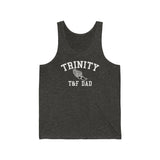 Bella+Canvas Unisex Jersey Tank 3480 - Trinity T&F Dad