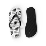 Flip Flops (White) - G Flag Football