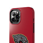 iPhone/Samsung Tough Cases (Red) - Jaguar