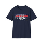 Gildan Unisex Softstyle T-Shirt 64000 - Tesoro Volleyball