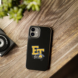 iPhone/Samsung Tough Cases (Black) - ET Soundsation