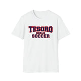 Gildan Unisex Softstyle T-Shirt 64000 - Tesoro Girls Soccer