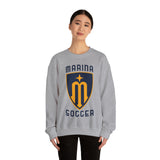 Gildan Unisex Heavy Blend™ Crewneck Sweatshirt 18000 - Marina Soccer