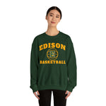 Gildan Unisex Heavy Blend™ Crewneck Sweatshirt 18000 - Edison Basketball