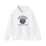 Gildan Unisex Heavy Blend™ Hooded Sweatshirt 18500 - Tesoro BB Class of 2024