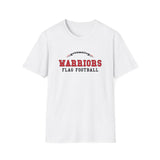 Gildan Unisex Softstyle T-Shirt 64000 - Warriors Flag Football