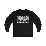 Gildan Ultra Cotton Long Sleeve Tee 2400 - Tigers Flag Football