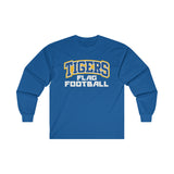 Gildan Ultra Cotton Long Sleeve Tee 2400 - Tigers Flag Football