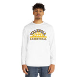 Lane Seven Long Sleeve Crewneck Tee LS15009 - Valencia Basketball