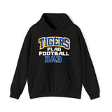 Gildan Unisex Heavy Blend™ Hooded Sweatshirt 18500 - Tigers FFB Dad