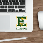 Die-Cut Stickers - E Basketball