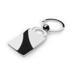 Rectangle Keyring - 2nd Annual Brew @ the Zoo