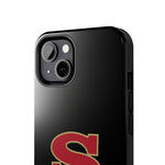 iPhone/Samsung Tough Cases (Black) - S