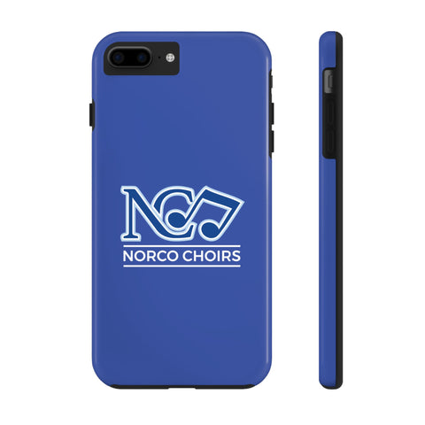 iPhone Case (Royal Blue) - Norco Choirs