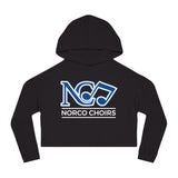 ITC Women's Cropped Hooded Sweatshirt AFX64CRP - Norco Choirs