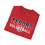 Gildan Unisex Softstyle T-Shirt 64000 - Tesoro Volleyball