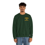 Gildan Unisex Heavy Blend™ Crewneck Sweatshirt 18000 - Edison BB (Front)/Bolt (Back)