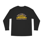 Lane Seven Long Sleeve Crewneck Tee LS15009 - Valencia Basketball