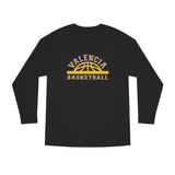 Lane Seven Long Sleeve Crewneck Tee LS15009 - Valencia Basketball