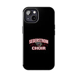 iPhone/Samsung Tough Cases (Black) - Segerstrom Choir