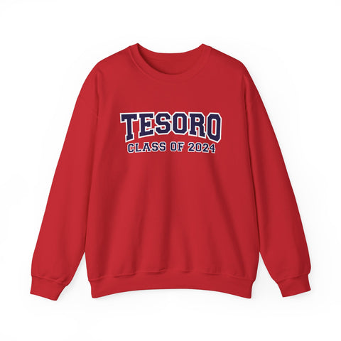 Gildan Unisex Heavy Blend™ Crewneck Sweatshirt 18000 - Tesoro Class of 2024