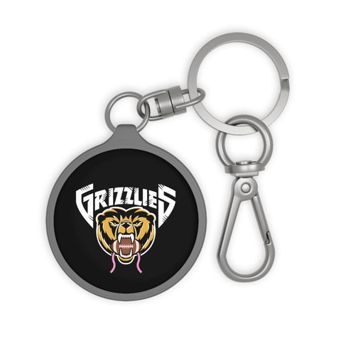 Keychain (Black) - Grizzlies FFB