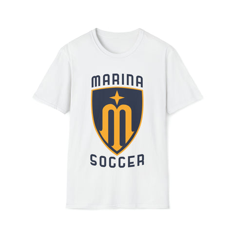 Gildan Unisex Softstyle T-Shirt 64000 - Marina Soccer